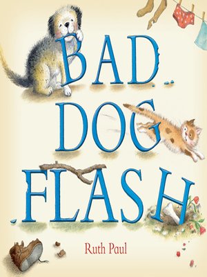 cover image of Bad Dog Flash